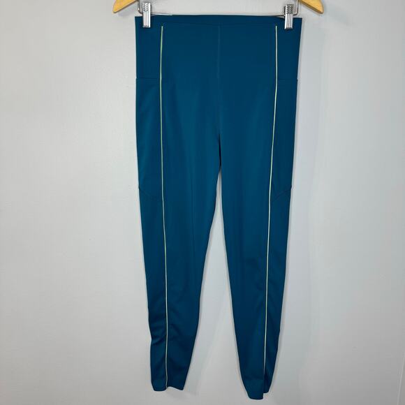 Sweaty Betty Power High Rise Leggings Full Length Green Women's 10 - Picture 1 of 12